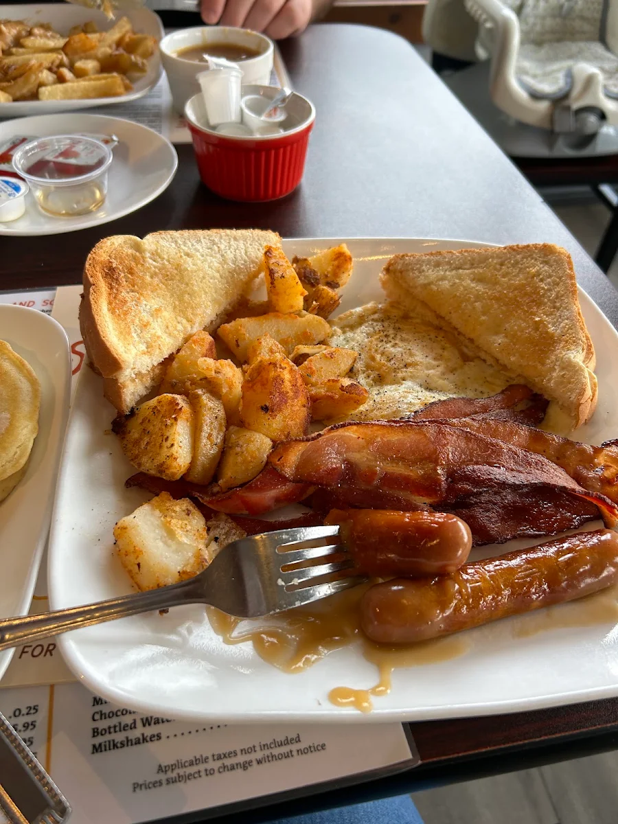 Highlights, Sunshine diner