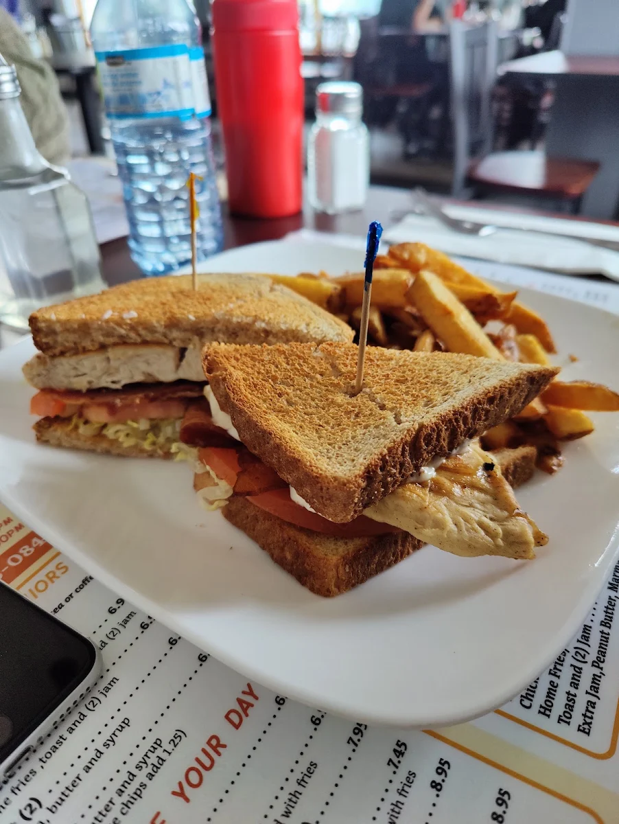 Highlights, Sunshine diner