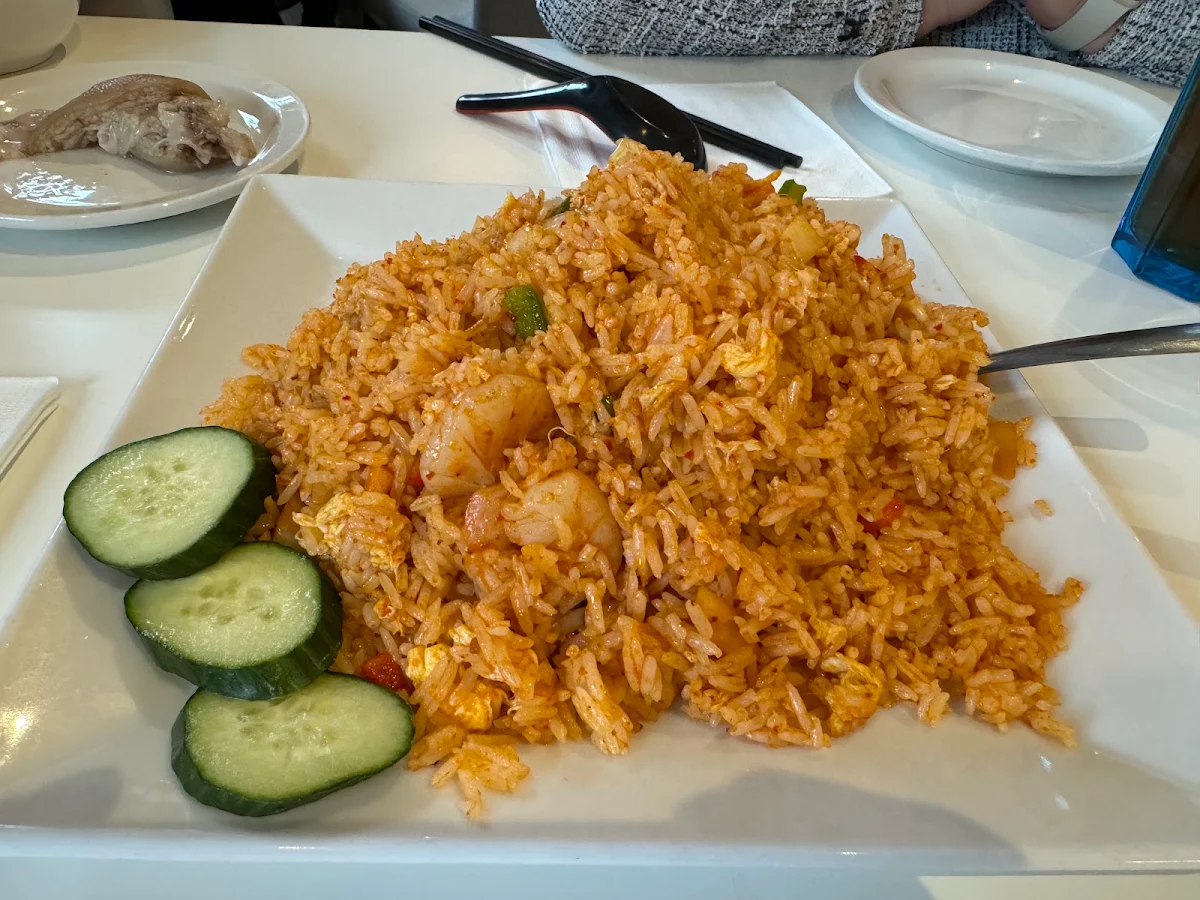 Thai Fried Rice with Shrimp