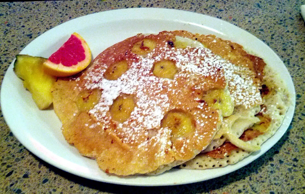 Banana Pancakes