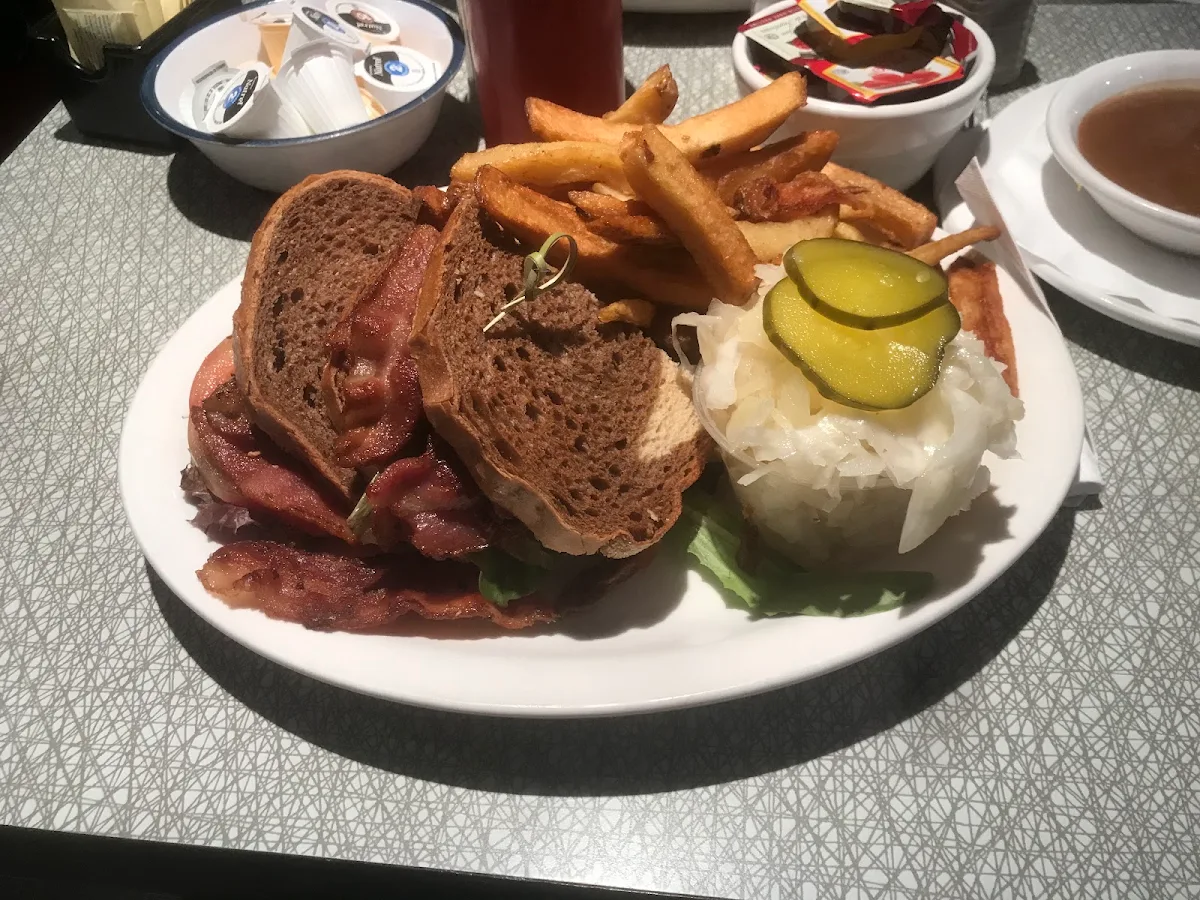 blt Sandwich on Rye