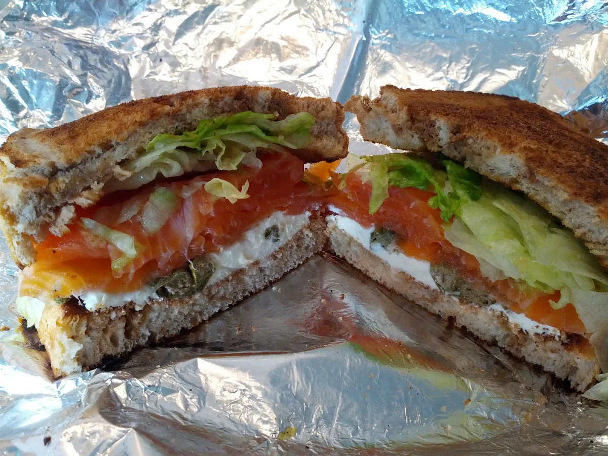 Capers & Cream Cheese