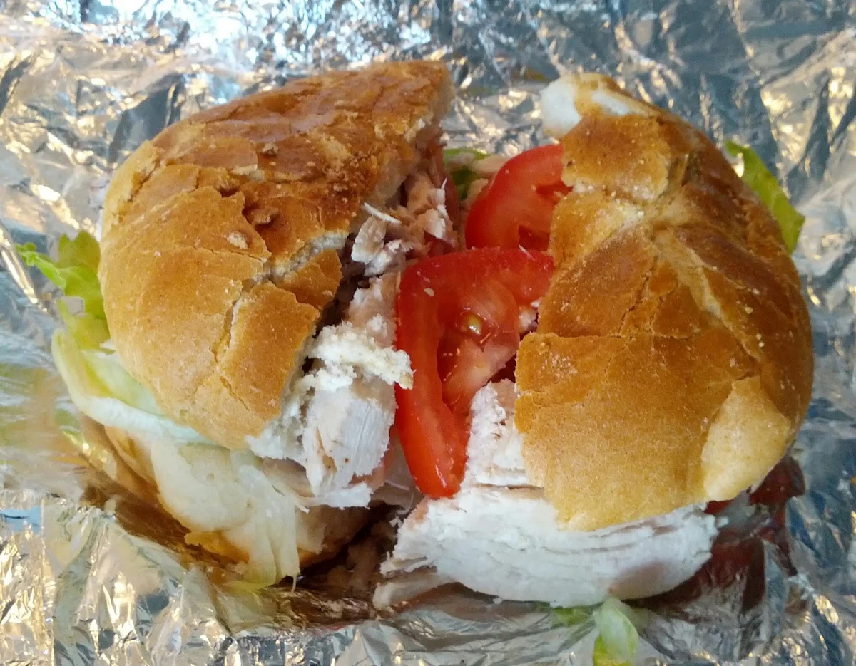 Hot Turkey Sandwich