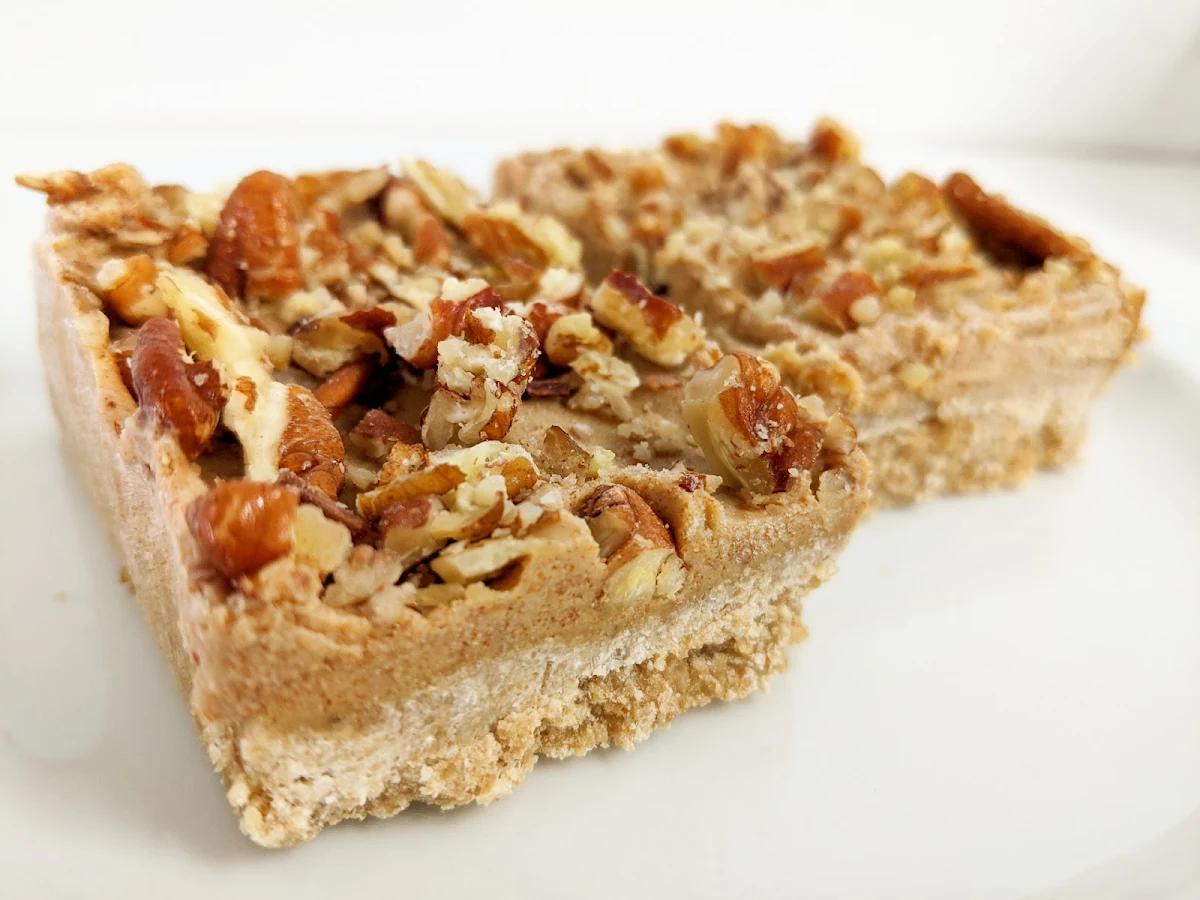 Salted Caramel Pecan Bars