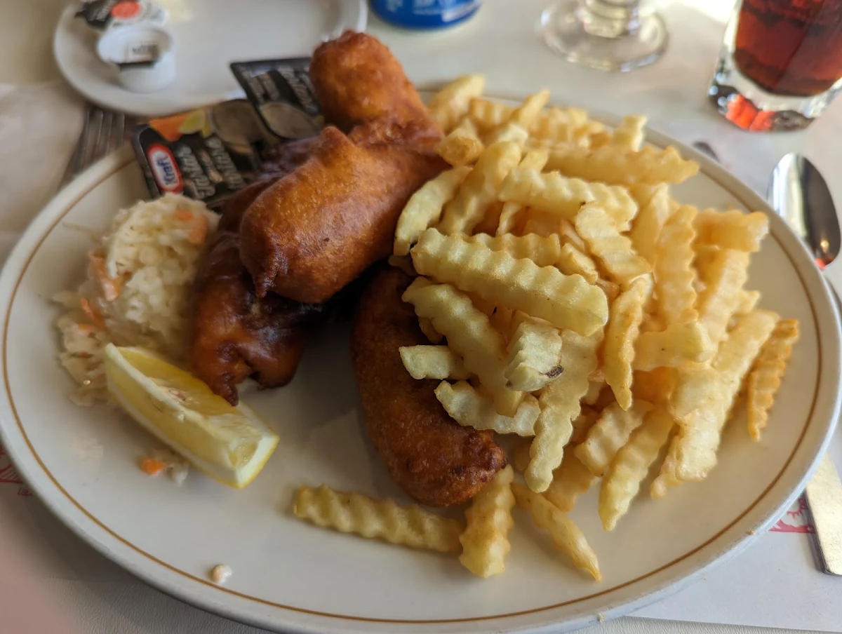 Home-Style Haddock & Chips
