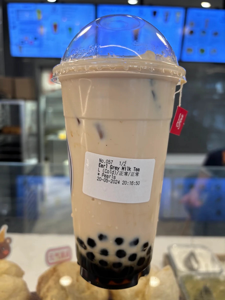 Earl Gray Milk Tea