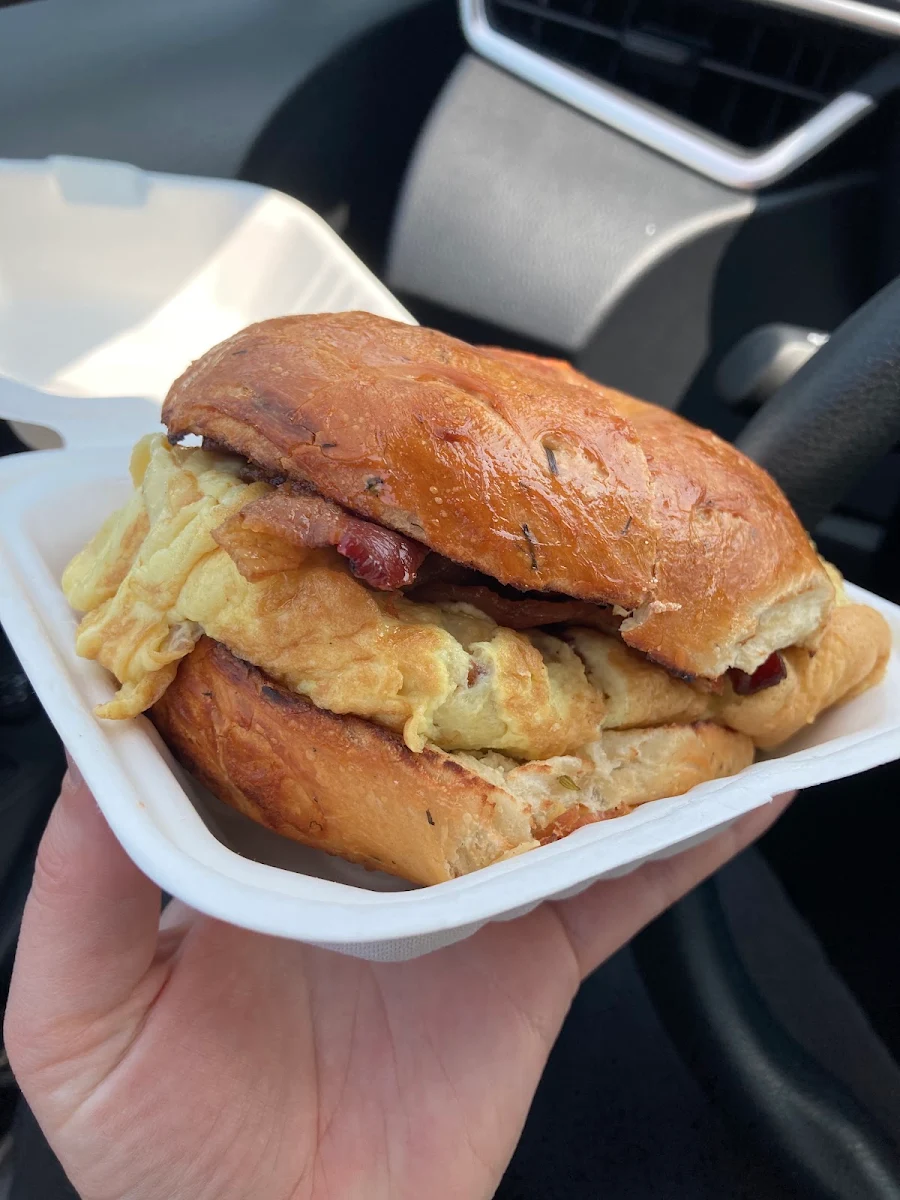 Bacon & Egg Bagel