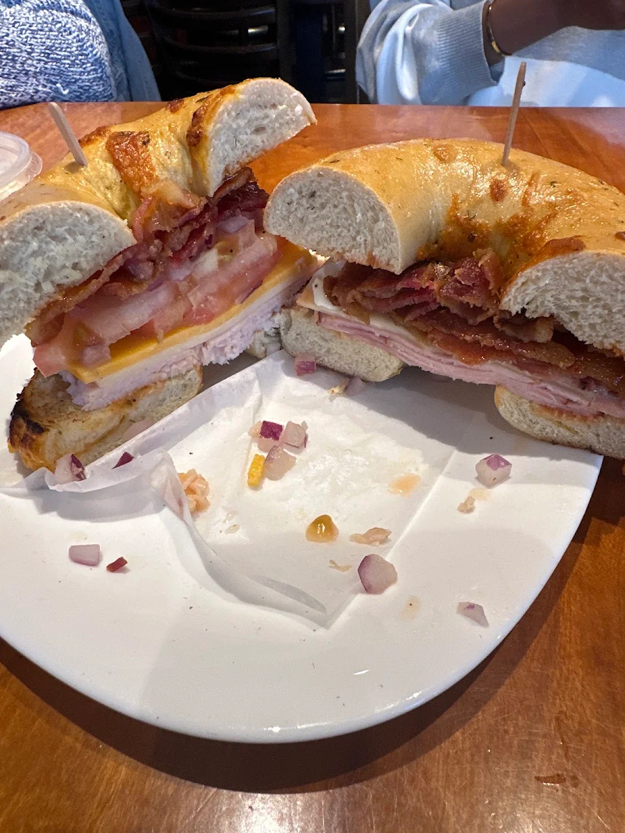Ham & Egg Bagel