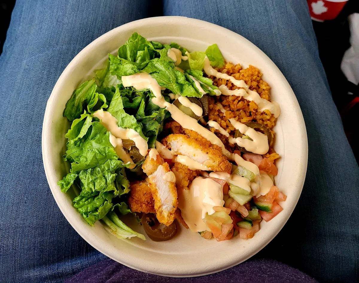 Habañero Chicken Bowl