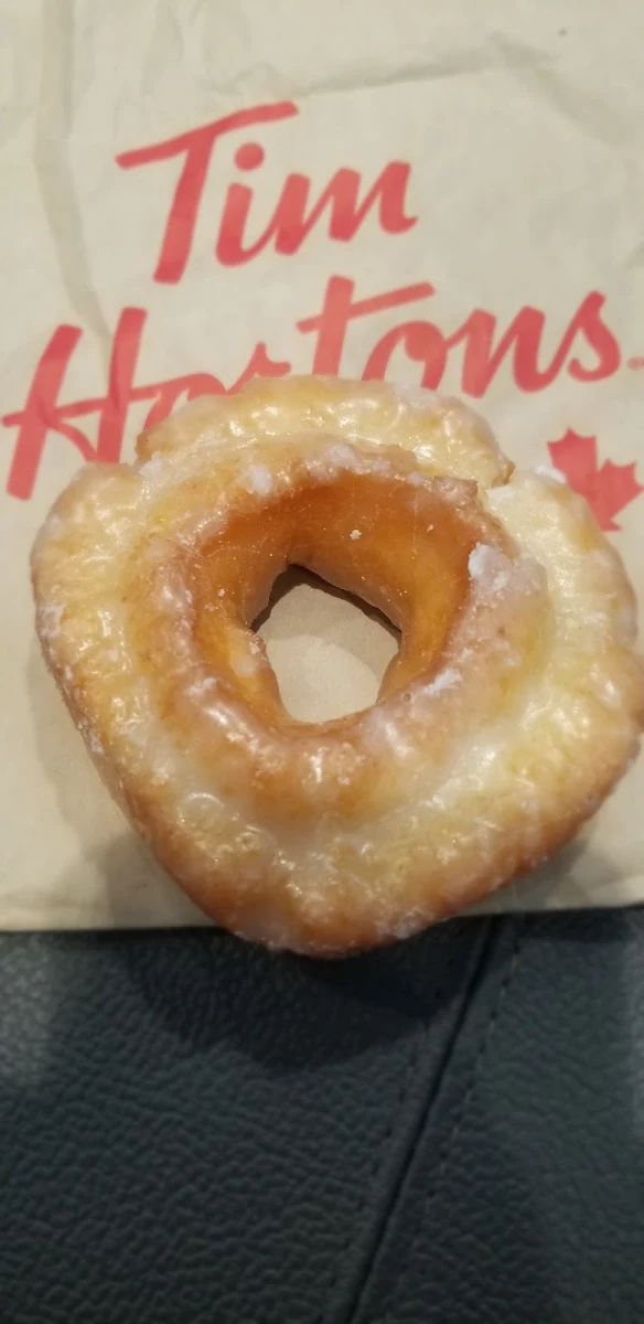 Sour Cream Glazed Donut