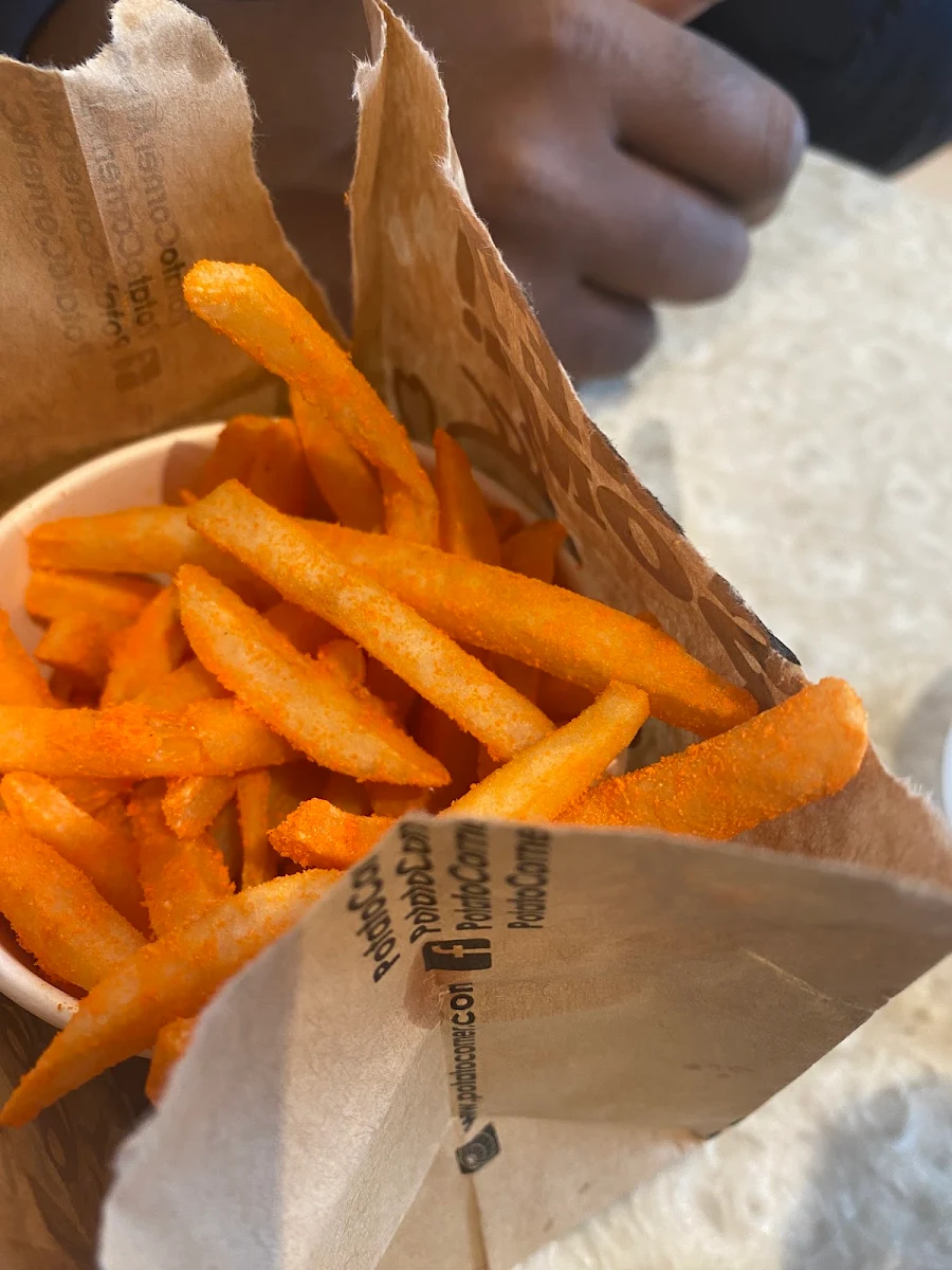 French Fries with Cheese
