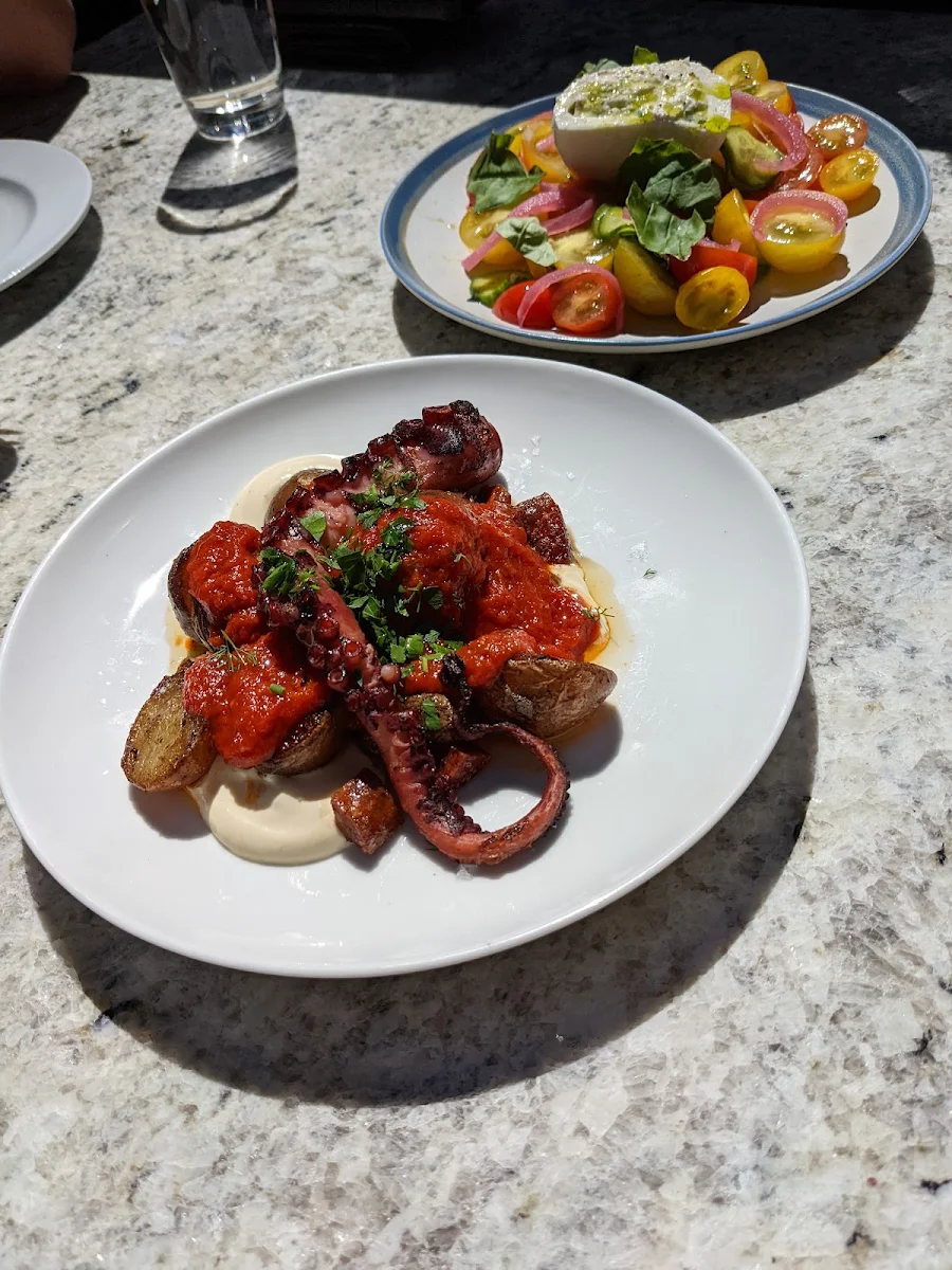 Grilled Octopus