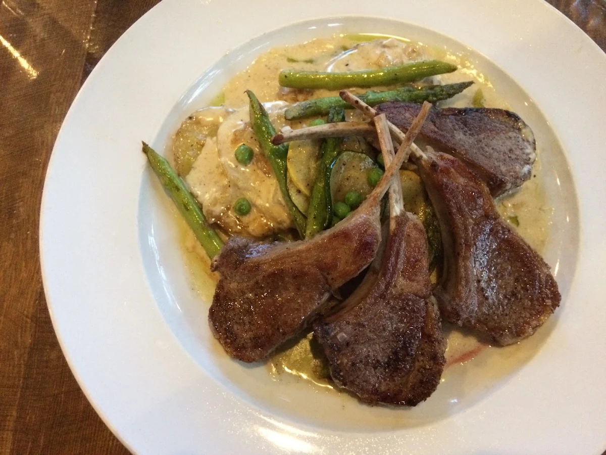 Lamb Rack Chops