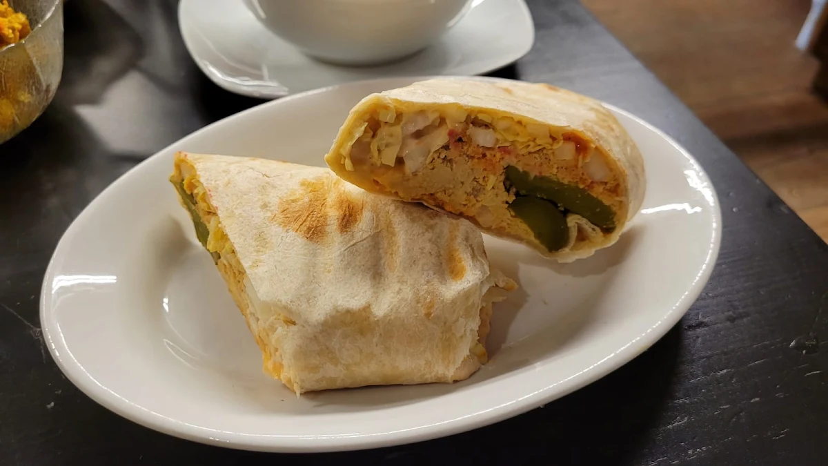 Falafel Wrap