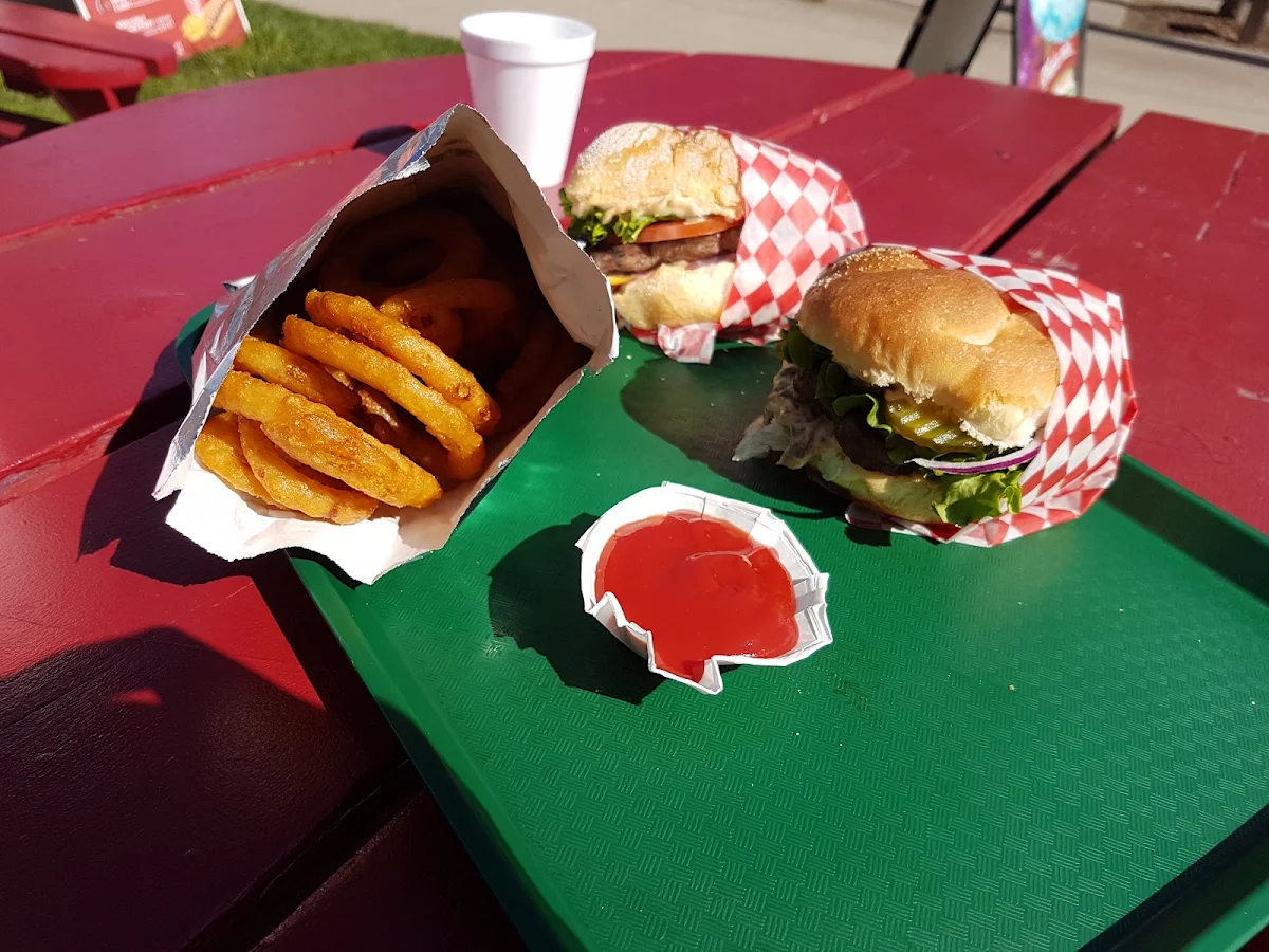 Mushroom & Swiss Burger