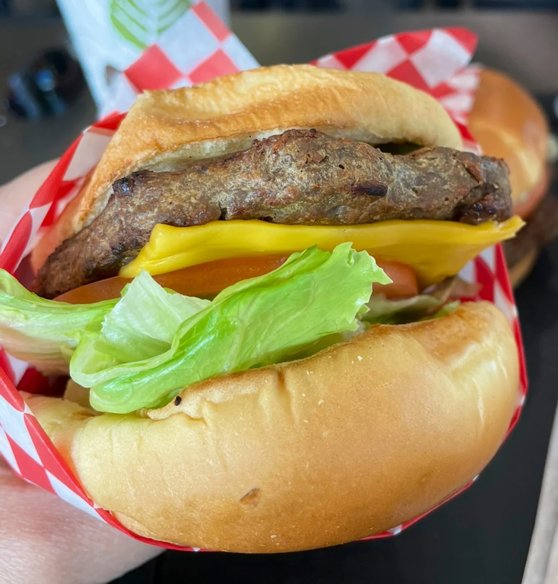 Single Cheeseburger