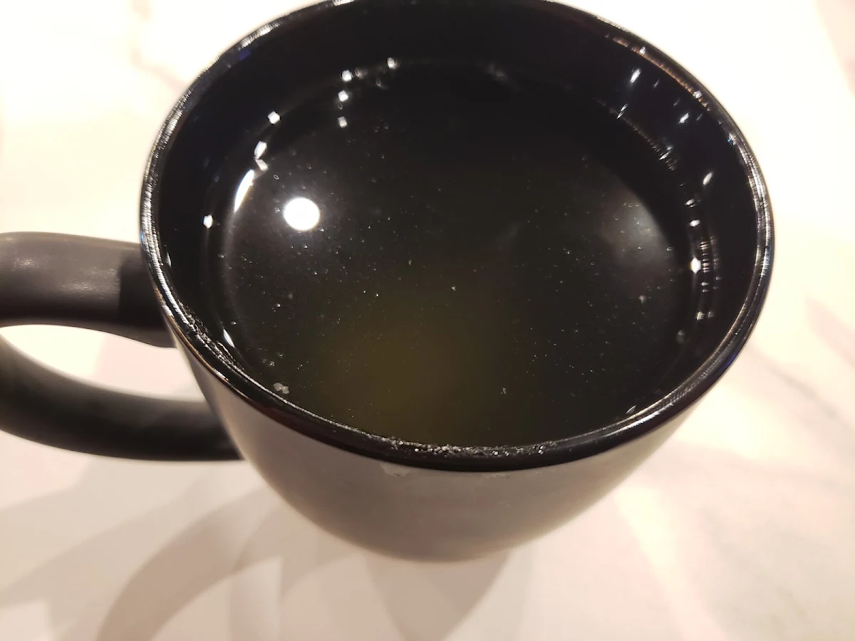 Hot Honey Yuzu Tea