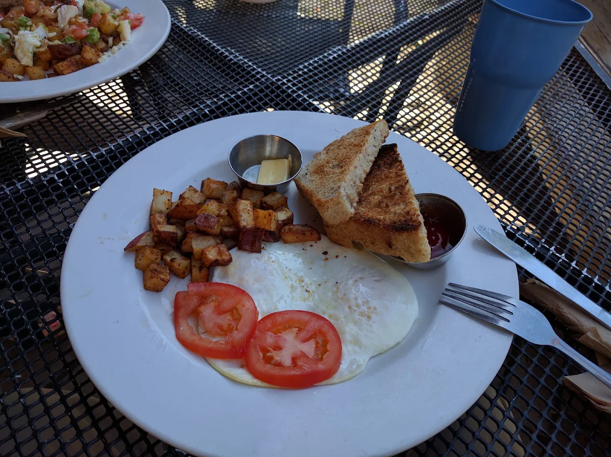 Basic Breakfast, The Gumboot Restaurant