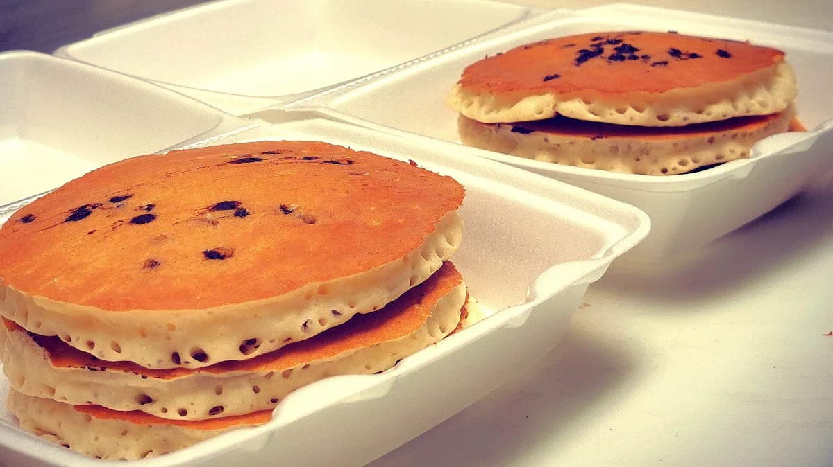 Pancakes Pépites de Chocolat Chocolate Chip Pancake