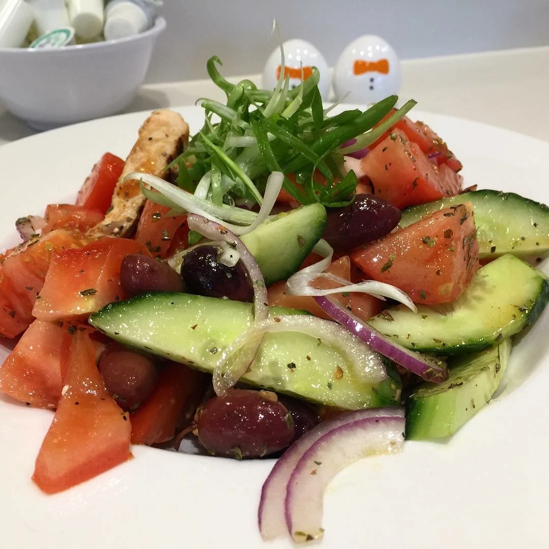 Salade Saumon Fumé Smoked Salmon Salad