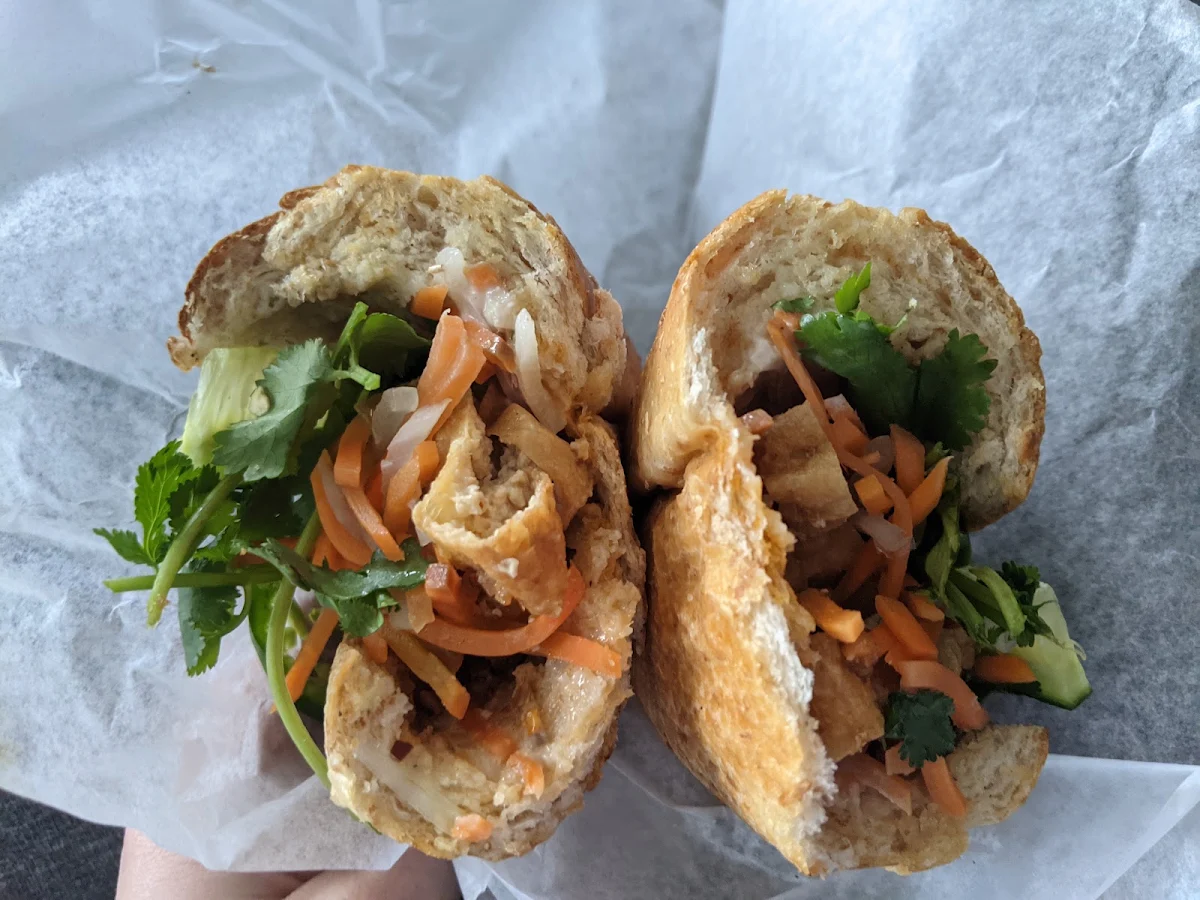 Sate Tofu Veggie Sub