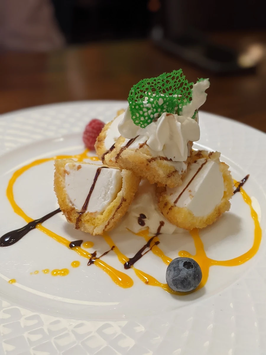 Deep Fried Ice Cream