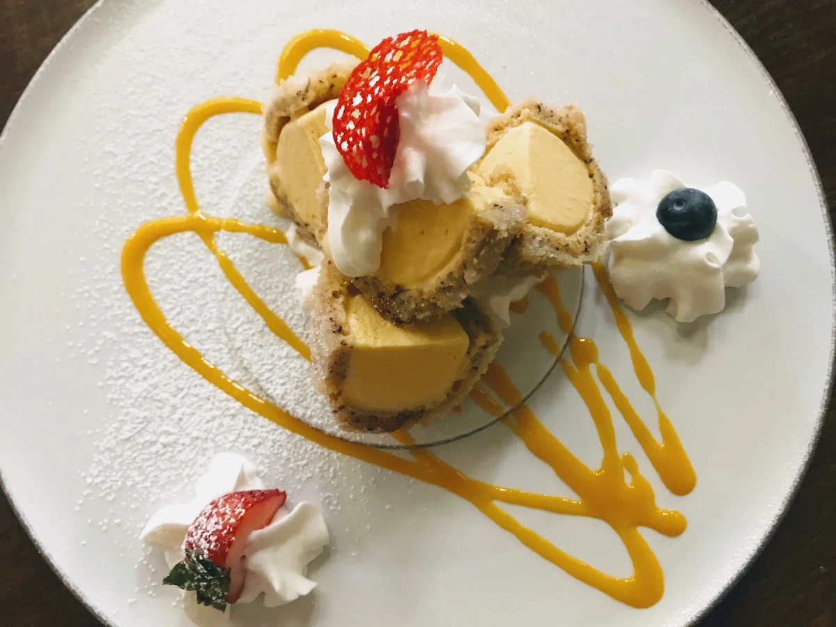 Fried Mochi Ice Cream