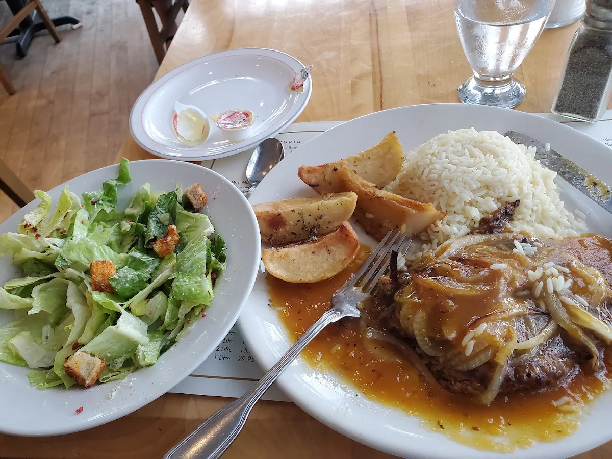 Hamburger Steak