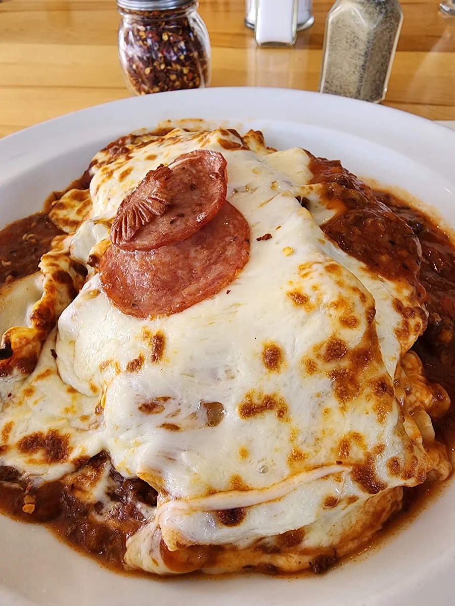 Lasagna Bolognese Pasta
