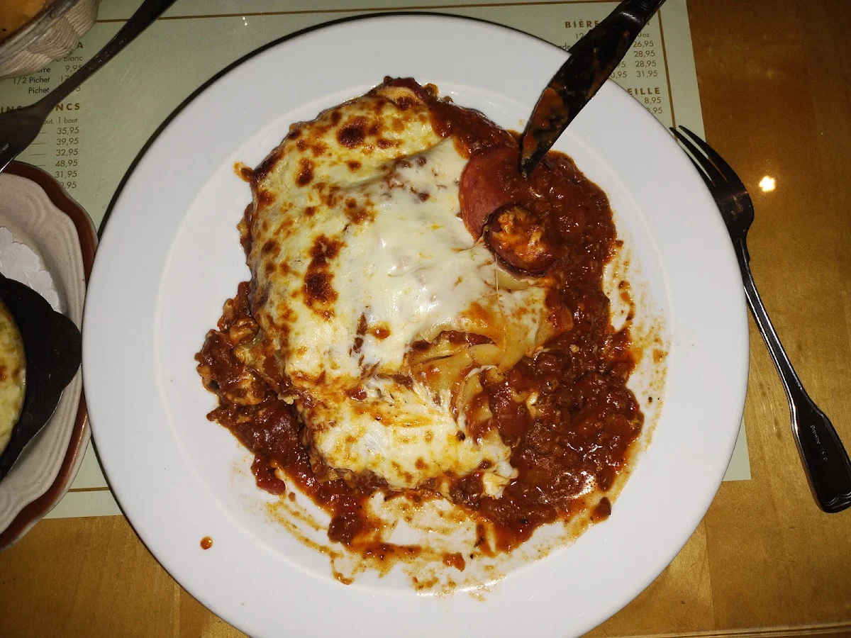 Lasagnes Gratinées