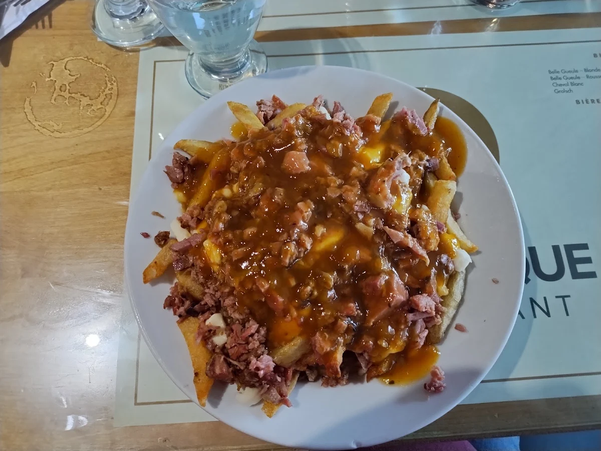 Poutine A la Viande Fumée