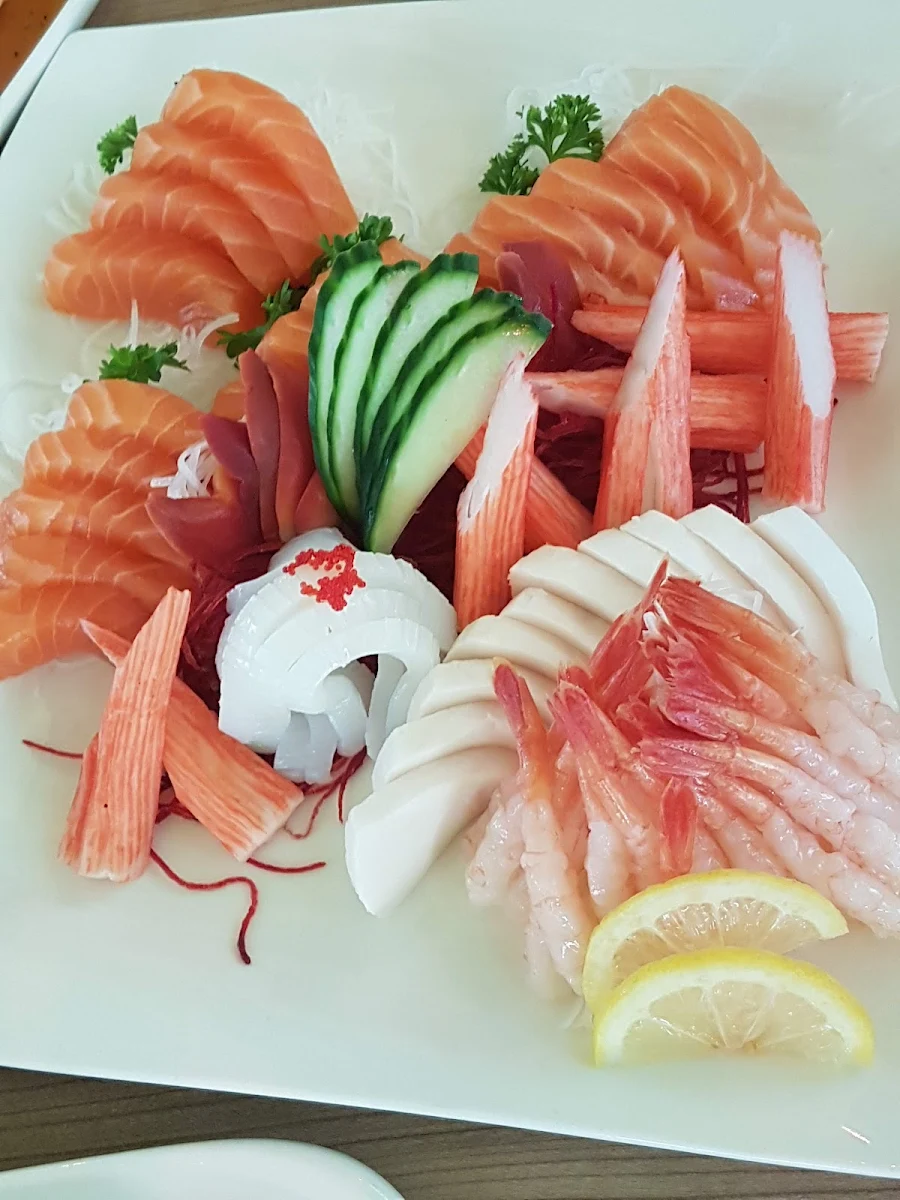 Assorted Sashimi