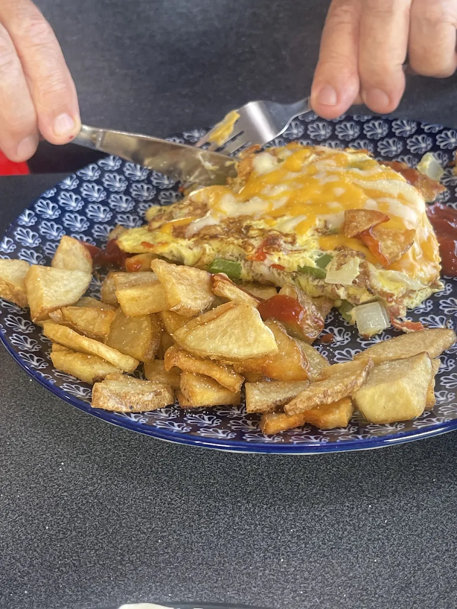 Breakfast Poutine