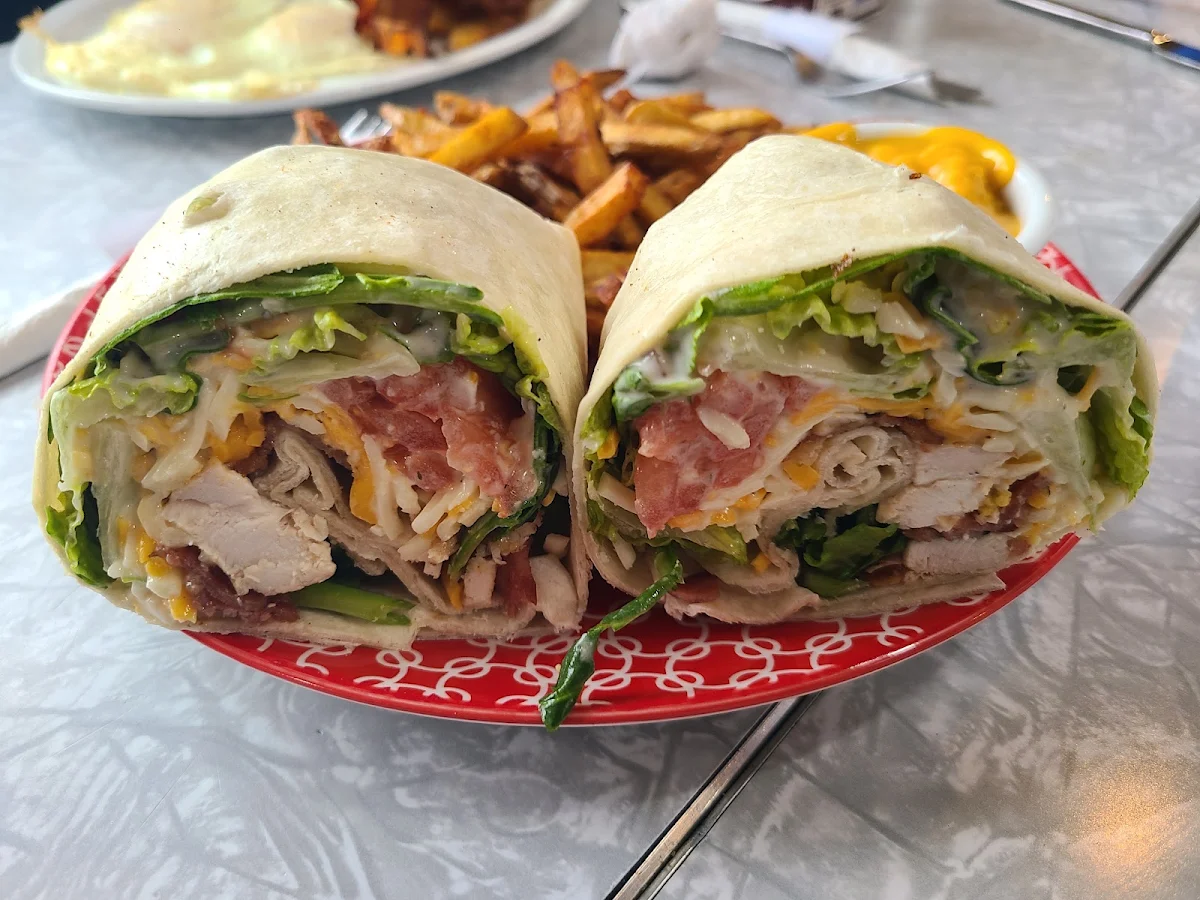 Chicken Bacon Ranch Wrap