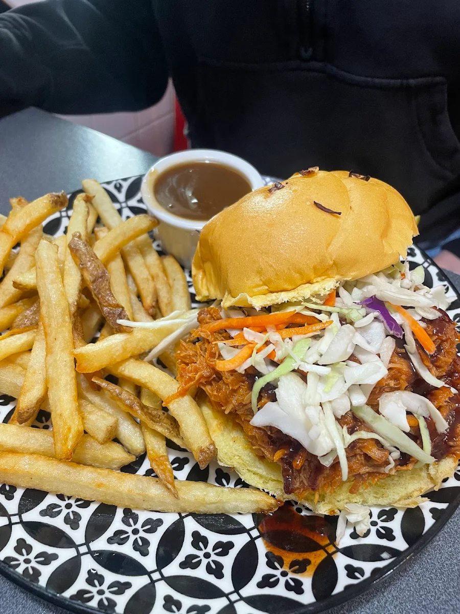 Pulled Pork Special