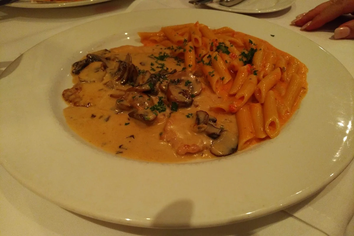Veal Marsala