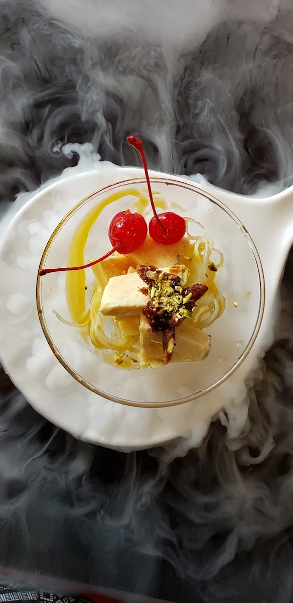 Pistachio Kulfi