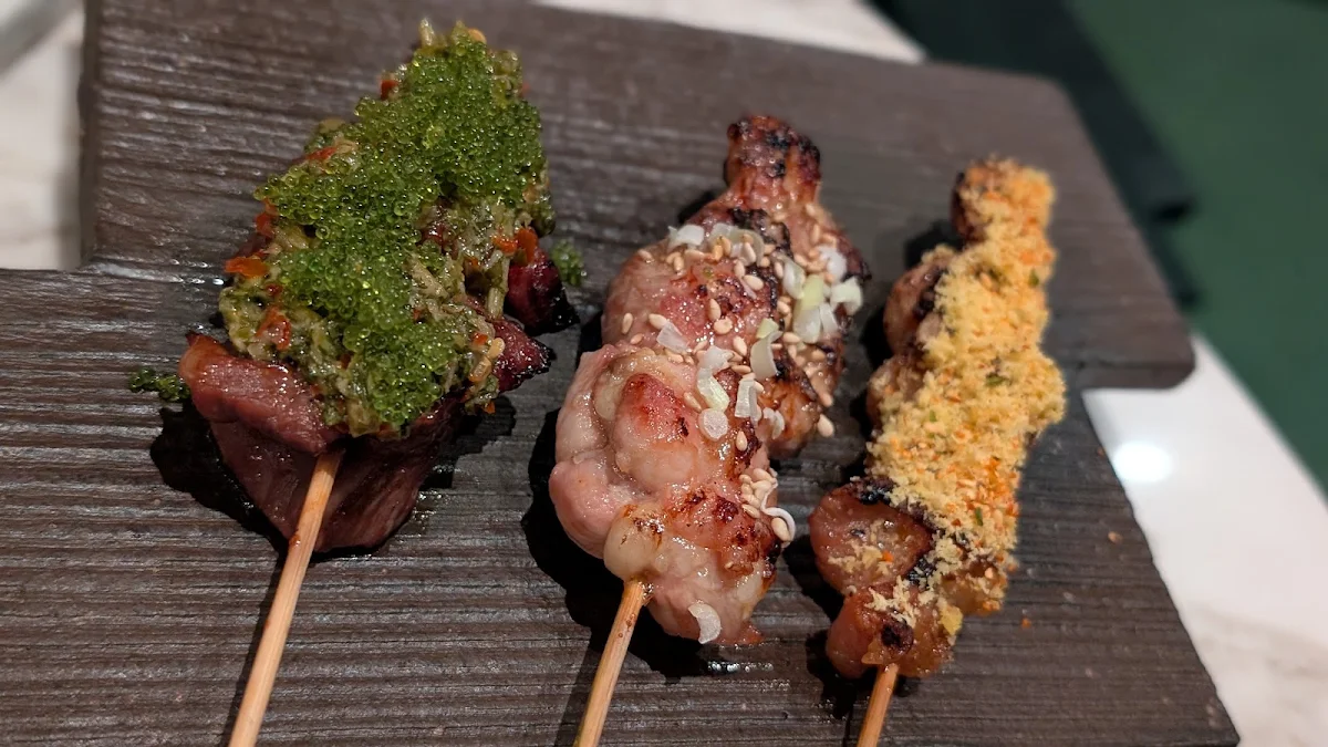 Wagyu Beef Skewer