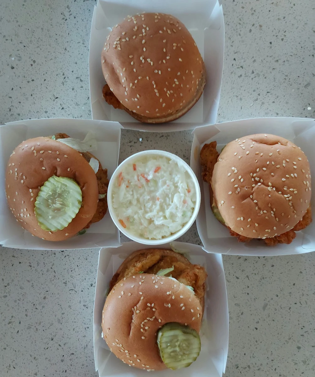 Big Mary's Chicken Sandwich
