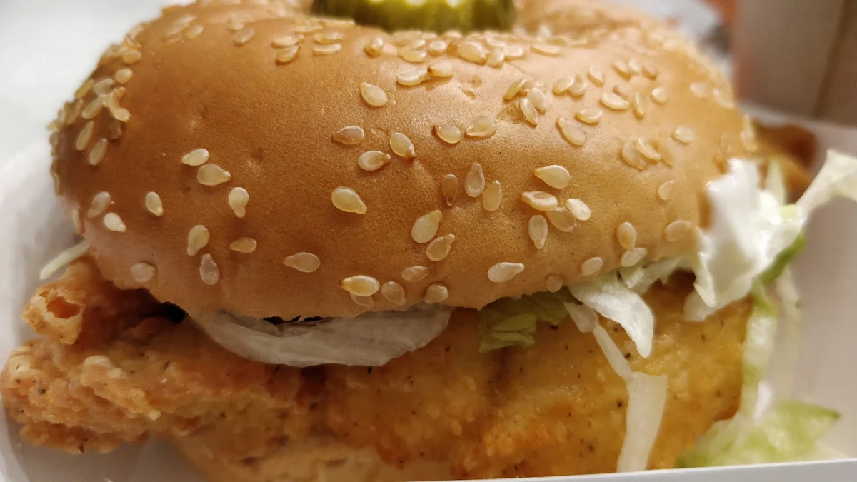 Chicken Burger