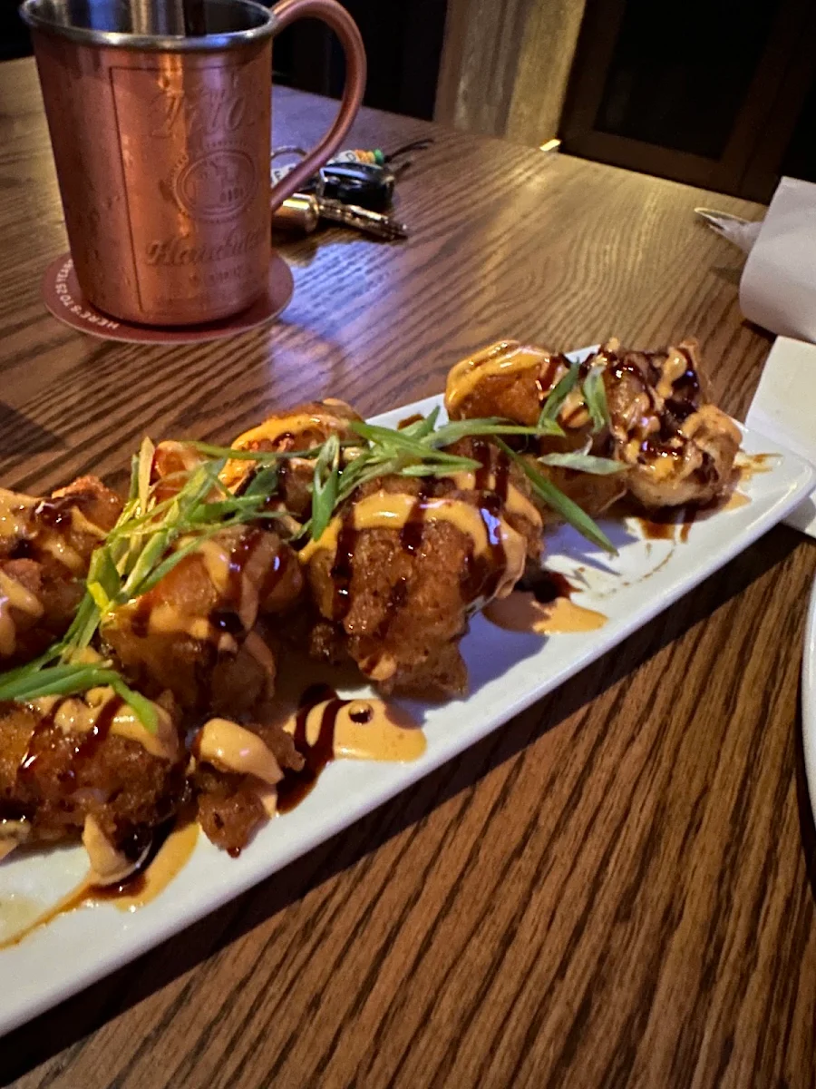 Dynamite Tempura Shrimp