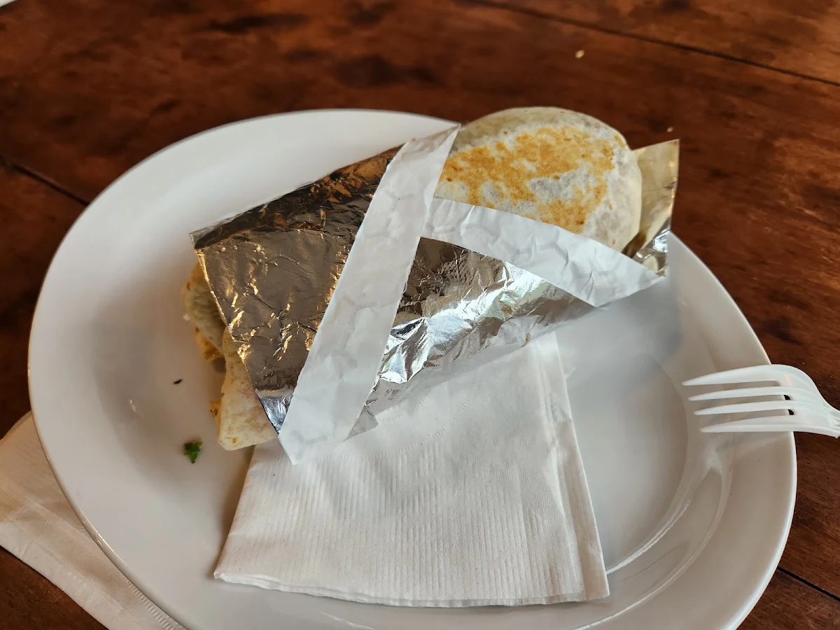 Small Beef Burrito