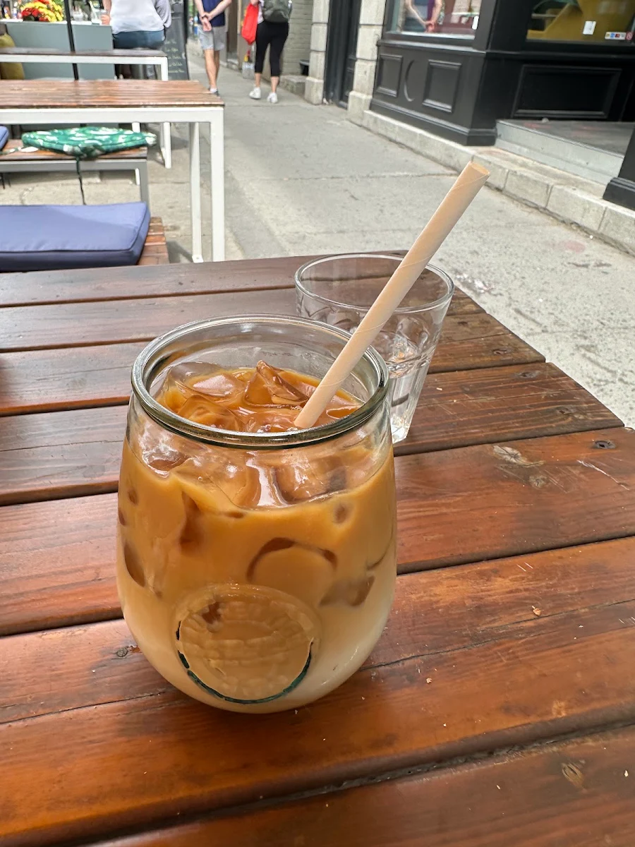 Iced Latte