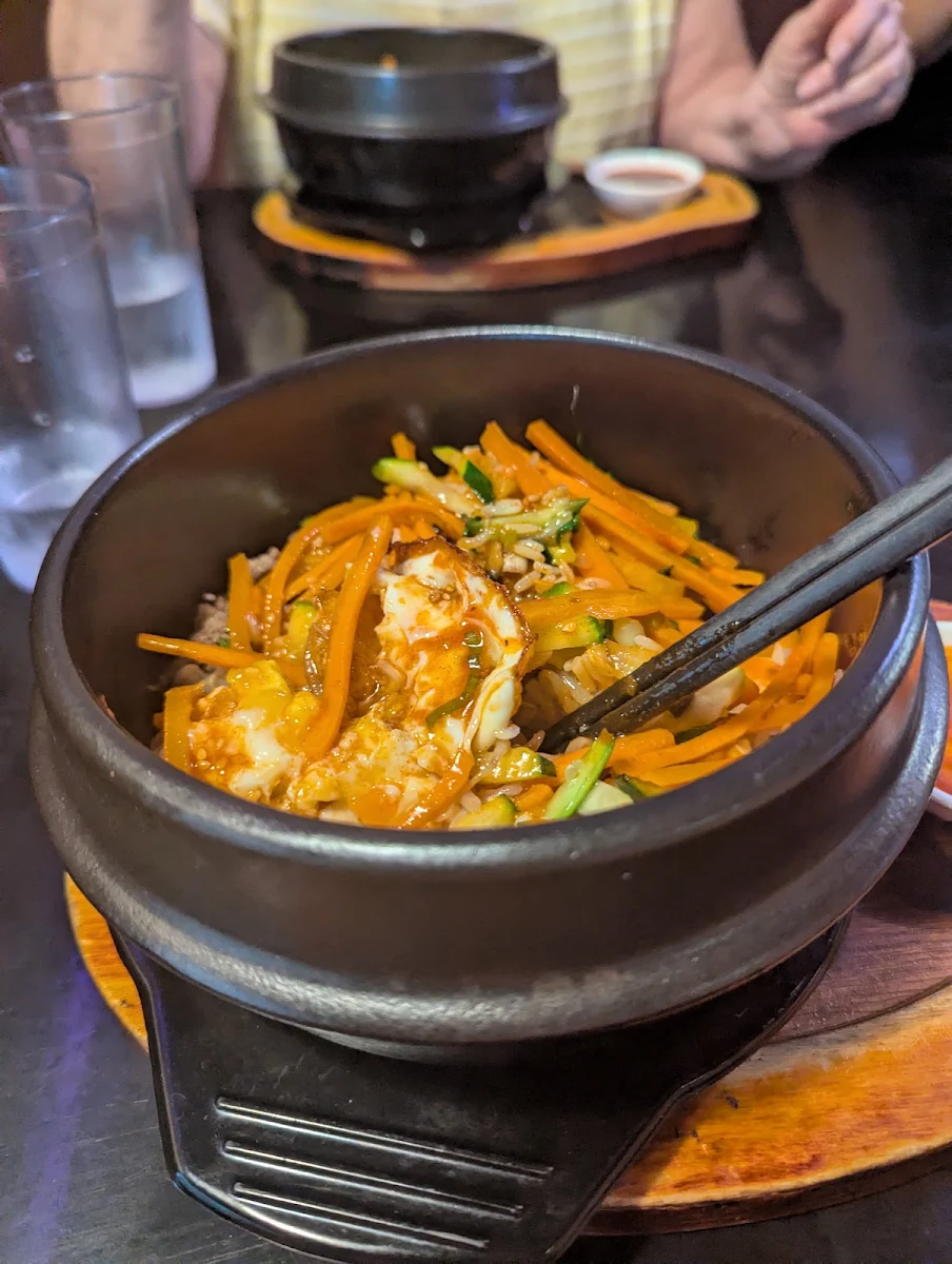 Stone Pot Tofu Bibimbap