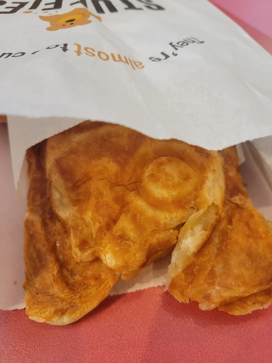 Apple Turnover Limited Time Only