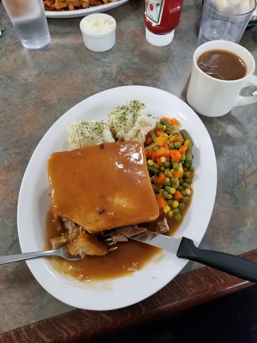 Hot Turkey Sandwich