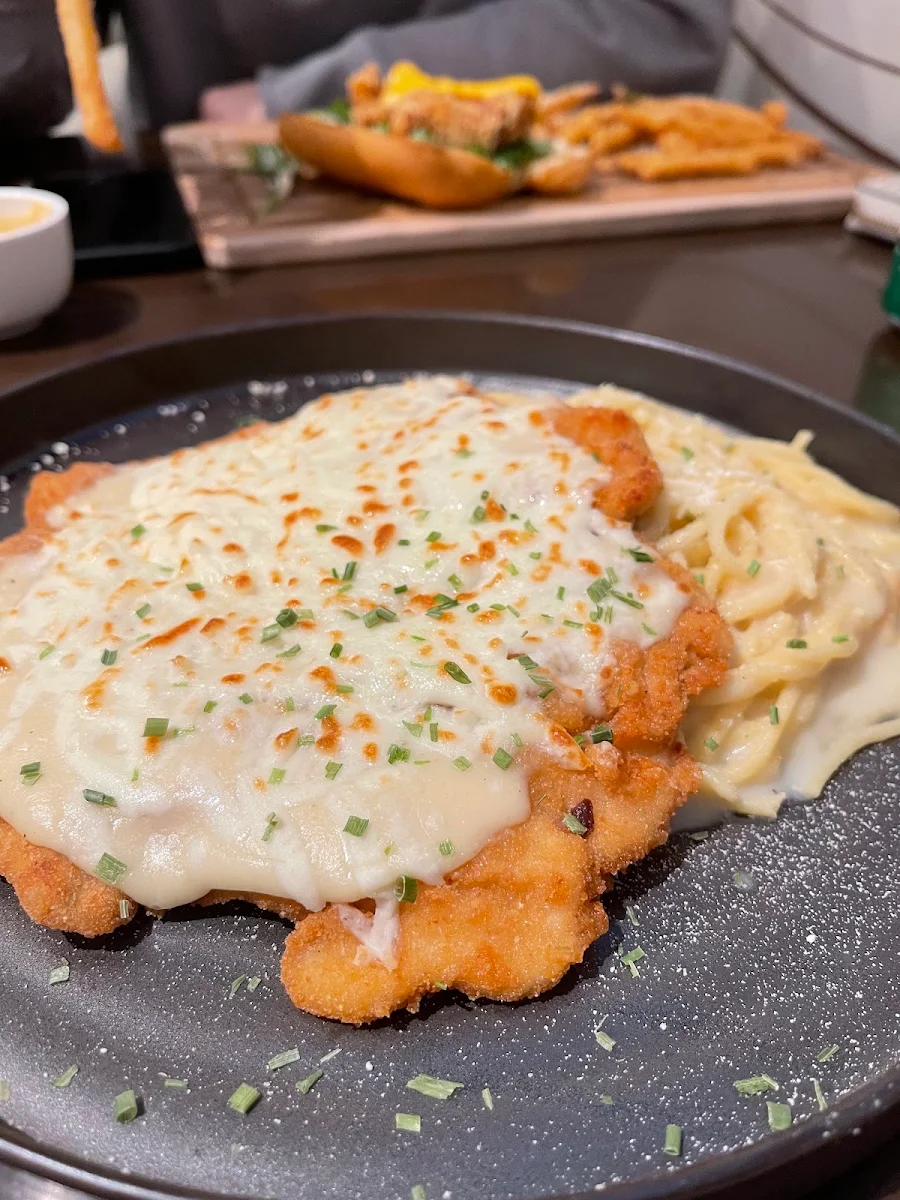 Chicken Alfredo