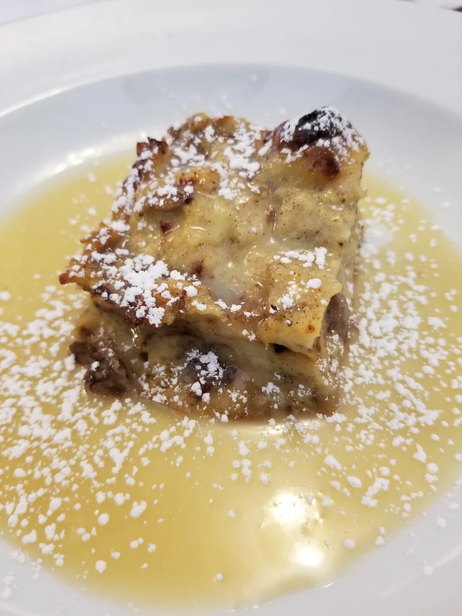 Vanilla Bread Pudding