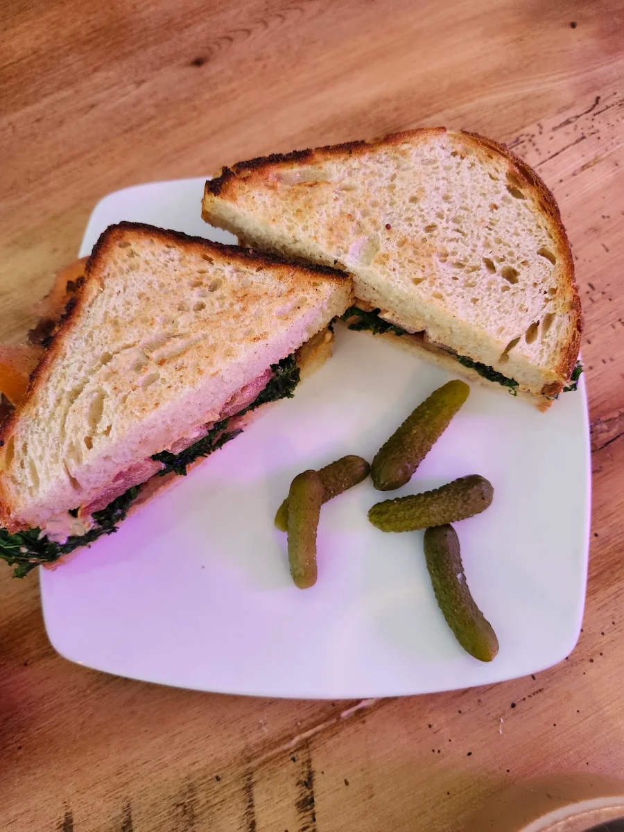 Sandwich and Salad