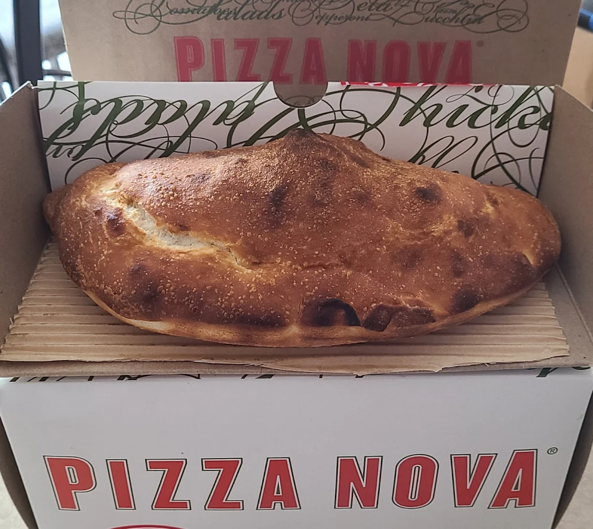 Panzerotti, Pizza Nova
